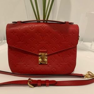Louis Vuitton cross body bag